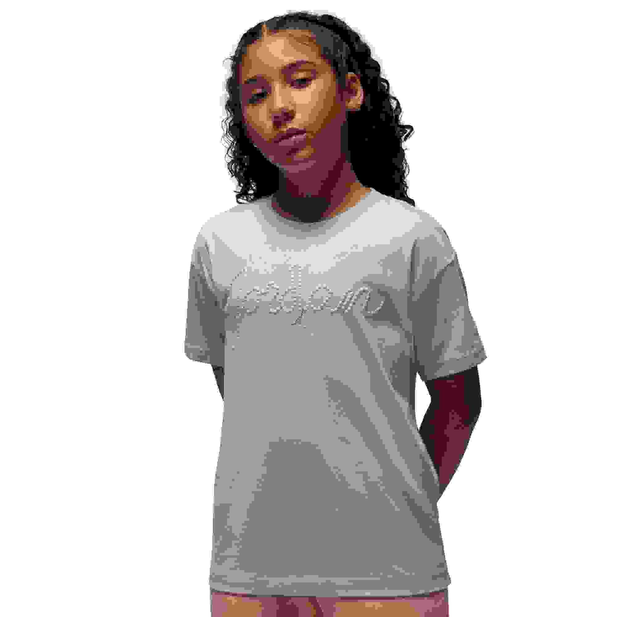 Jordan Pearl Big Girls' Tee